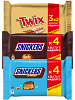 Набор МультиПак Twix (3х55г), Snickers Crisper (4х40г), Snickers (4х40g) купить в интернет-магазине icover