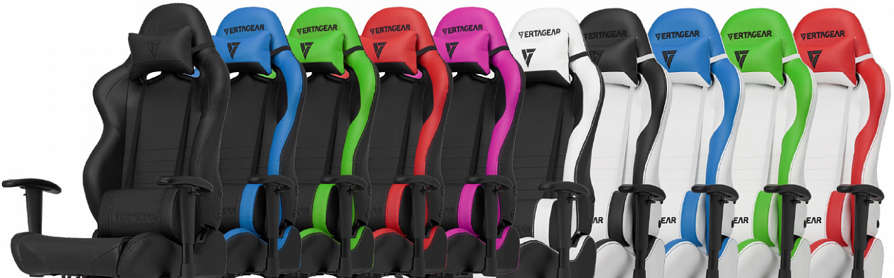 Игровое кресло Vertagear Racing Series S-Line SL2000 (Black/Red) купить в интернет-магазине icover