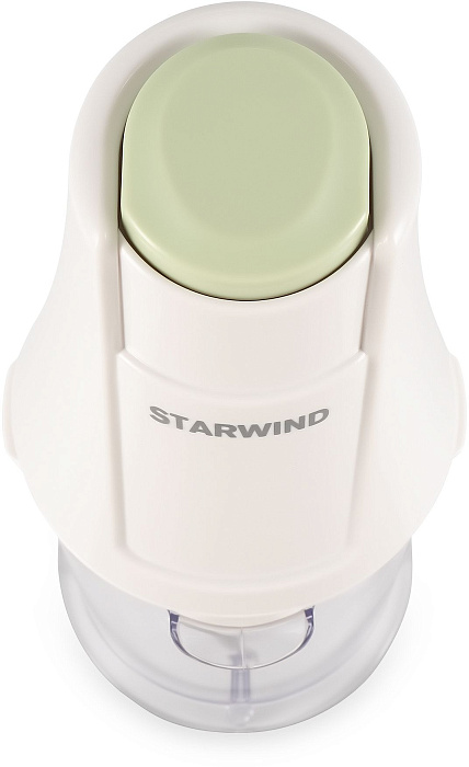 Измельчитель электрический Starwind SCP1010 0.36л. 250Вт (White/Green) купить в интернет-магазине icover