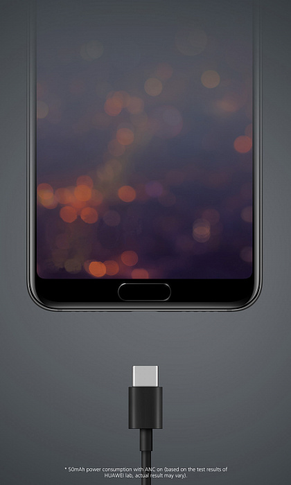 Наушники с микрофоном Huawei ANC 3 CM-Q3 (Black) купить в интернет-магазине icover