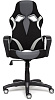 Игровое кресло Tetchair RUNNER (Black/Grey) купить в интернет-магазине icover