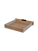 Стол письменный RIDBERG KENTUCKY (Oak/Black) купить в интернет-магазине icover