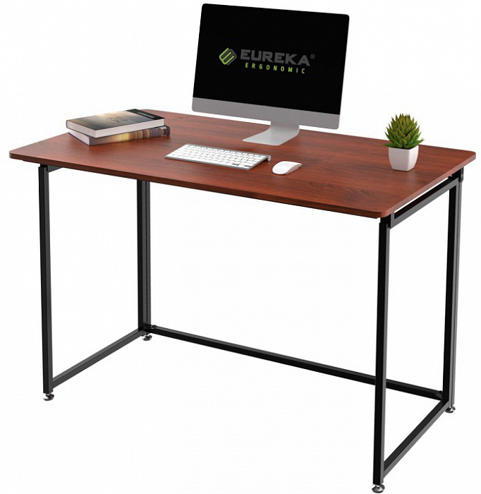 Письменный стол для компьютера Eureka ERK-FT-43 (Teak) купить в интернет-магазине icover