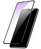 Защитное стекло Baseus Full Coverage Anti Blue Light Glass (SGAPIPH65-HE01) для iPhone Xs Max (Black) купить в интернет-магазине icover