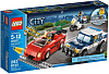 Lego City High Speed Chase (60007) Погоня за преступниками купить в интернет-магазине icover