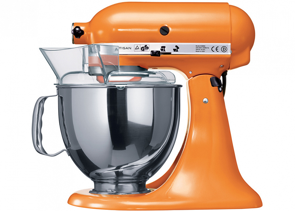 Планетарный миксер KitchenAid Artisan 5KSM150PSETG (Tangerine) купить в интернет-магазине icover