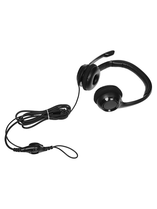 Наушники Logitech H390 981-000803 (Black) купить в интернет-магазине icover