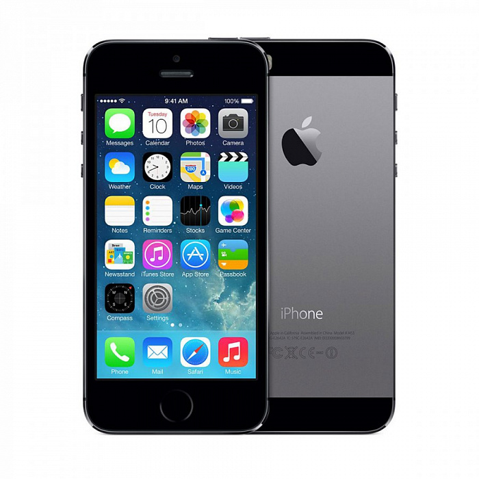 Apple iPhone 5S 16Gb Space Gray (ME432 RU/A) - восстановленный купить в интернет-магазине icover