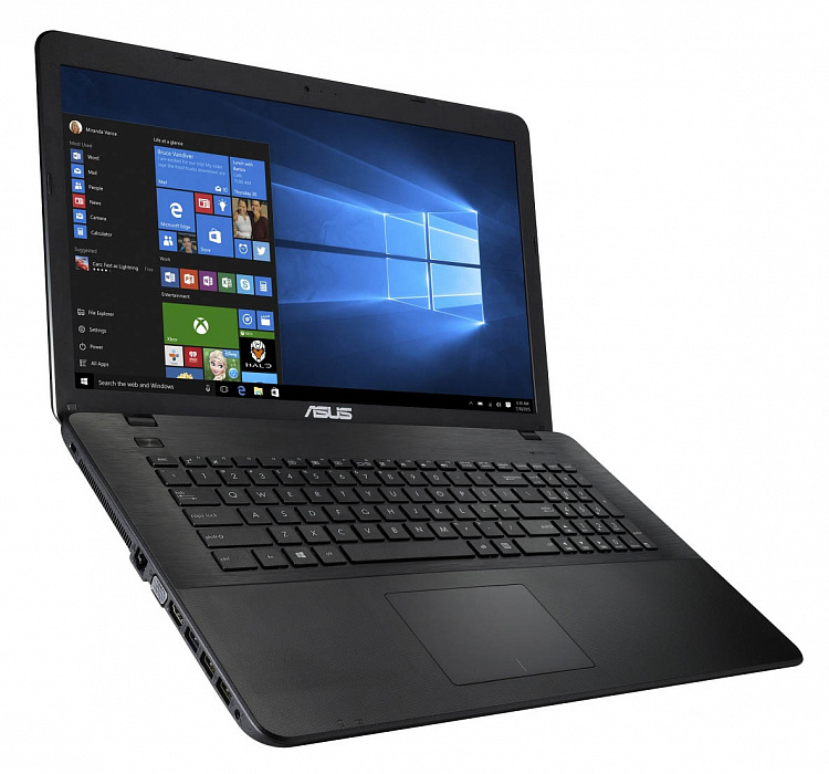Ноутбук Asus X751SA 17.3", Intel Pentium N3700 2.4Ghz, 4Gb, 500Gb HDD (90NB07M1-M01110) купить в интернет-магазине icover