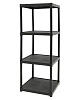 Стеллаж напольный для цветов Ridberg 4 полки (Black) купить в интернет-магазине icover