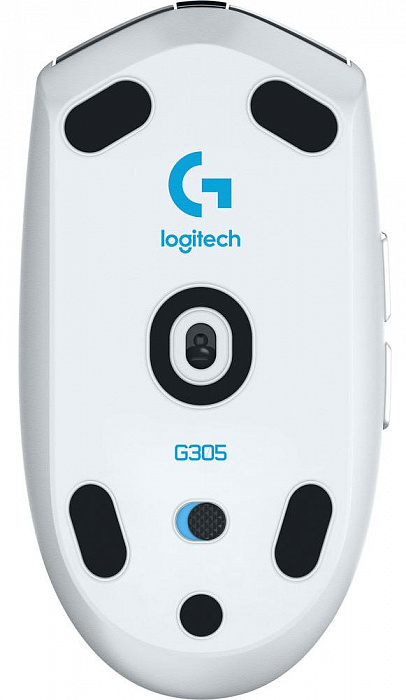 Беспроводная мышь Logitech G305 Lightspeed (White) купить в интернет-магазине icover