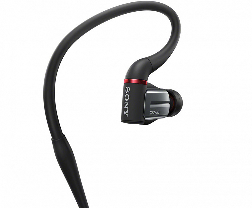 Sony XBA-A3 - внутриканальные наушники (Black) купить в интернет-магазине icover