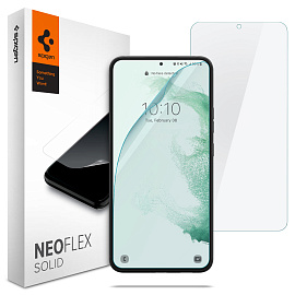 Купить комплект защитных пленок spigen neoflex solid (afl04144) для samsung galaxy s22+ (clear) в Москве. В нашем каталоге интернет-магазина icover.ru вы можете ознакомиться с ценами, подробным описанием, фотографиями и техническими характеристиками. Низкие цены. Высокое качество. Доставка по России. Заказать товары по телефону +7(495)229-39-50 Комплект защитных пленок Spigen NeoFlex Solid (AFL04144) для Samsung Galaxy S22+ (Clear) купить в интернет-магазине icover