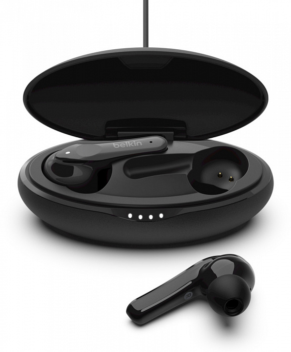 Беспроводные наушники Belkin SoundForm Move PAC001btBK-GR (Black) купить в интернет-магазине icover