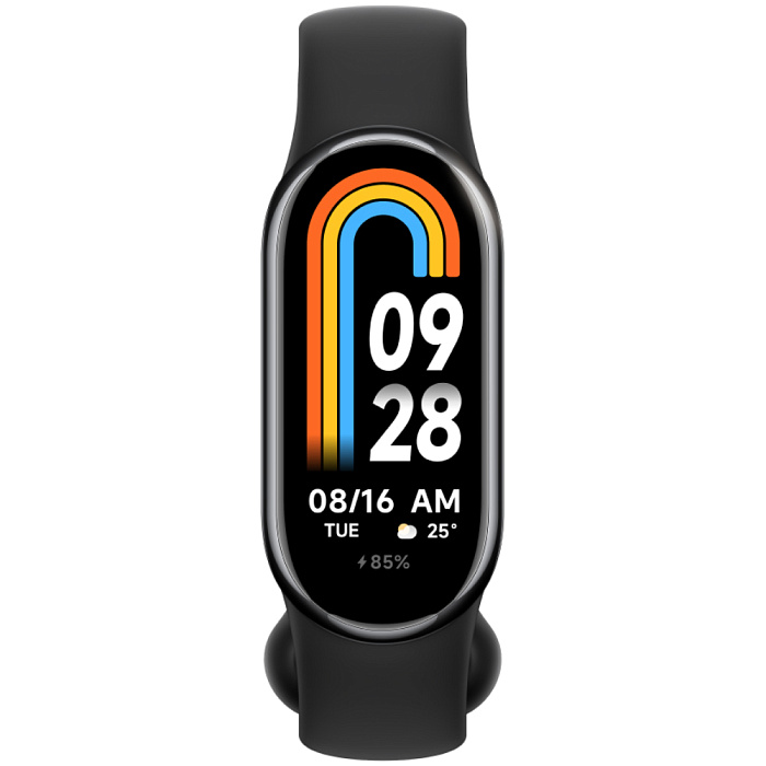 Фитнес-браслет Xiaomi Smart Band 8 BHR7165GL (Graphite Black) купить в интернет-магазине icover