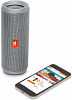 Беспроводная колонка JBL Flip 4 JBLFLIP4GRY (Grey) купить в интернет-магазине icover