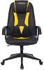 Игровое кресло Бюрократ VIKING-8 (Black/Yellow) купить в интернет-магазине icover