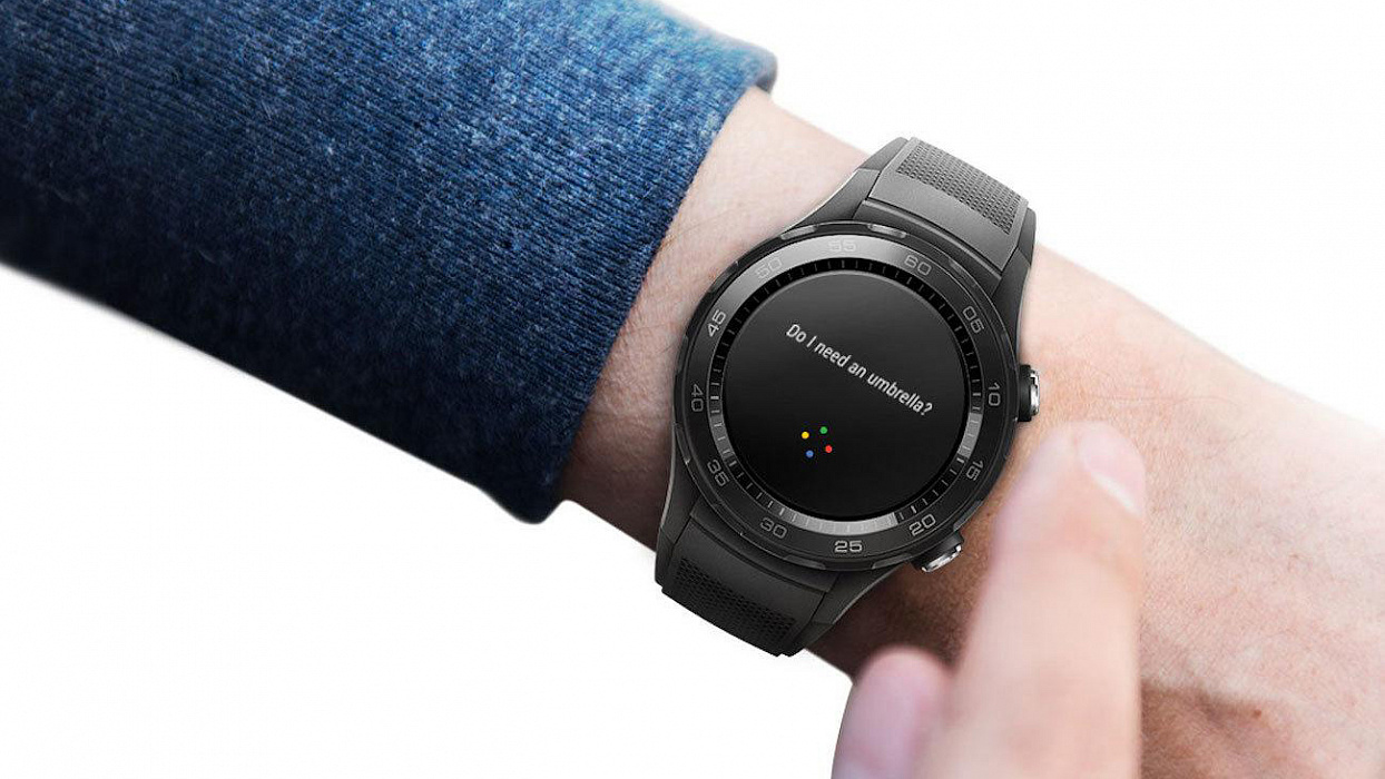Умные часы Huawei Watch 2 Classic (Black) купить в интернет-магазине icover