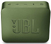 Портативная акустика JBL Go 2 (Moss Green) купить в интернет-магазине icover