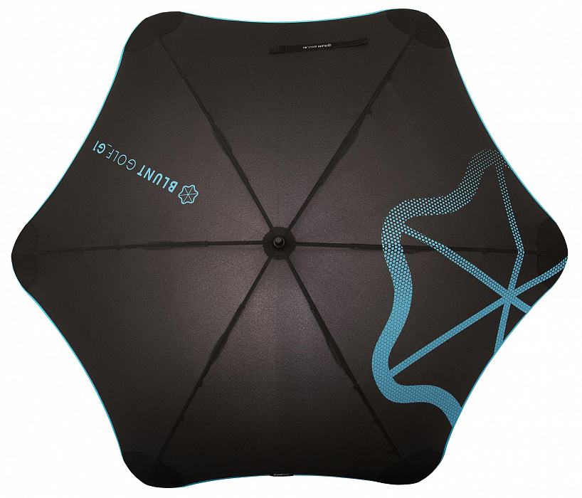 Зонт BLUNT Golf G1 (Black/Blue) купить в интернет-магазине icover