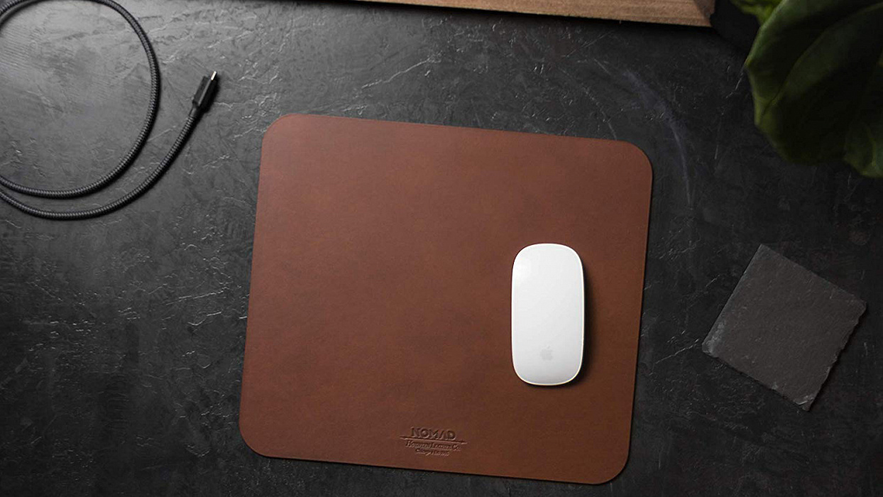 Коврик для мыши Nomad Leather Mousepad NM701R0000 (Rustic Brown) купить в интернет-магазине icover