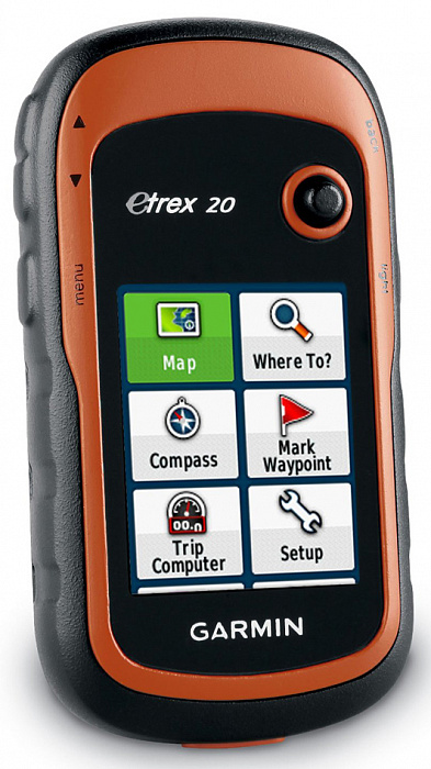 Портативный навигатор Garmin eTrex 20x GPS-Glonass Russia 010-01508-01 (Orange) купить в интернет-магазине icover