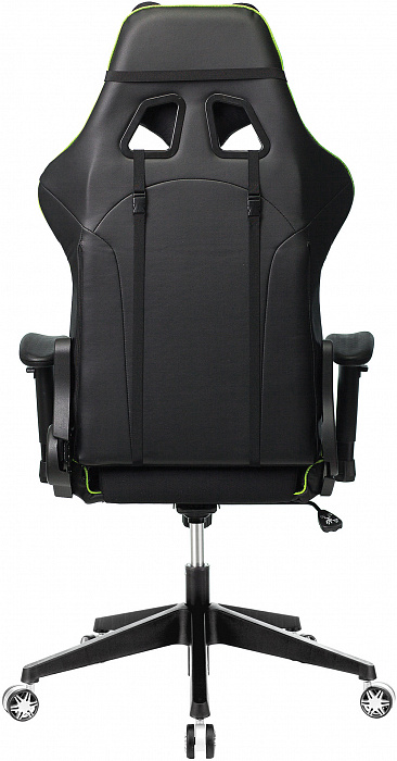 Игровое кресло Бюрократ Zombie VIKING 4 AERO (Black/Light Green) купить в интернет-магазине icover