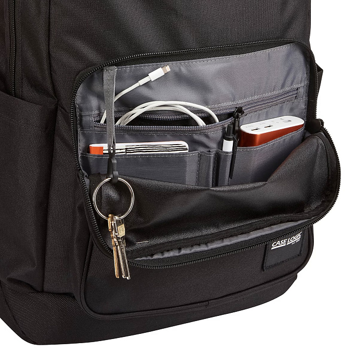 Рюкзак для ноутбука Case Logic Query Recycled Backpack (CCAM4216) 3204797 (Black) купить в интернет-магазине icover