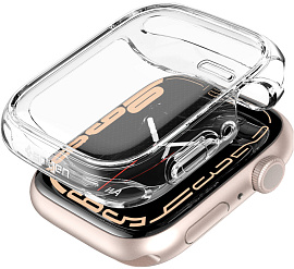 Купить spigen ultra hybrid (acs04188) для apple watch 7 / 8 41mm (clear) в Москве. В нашем каталоге интернет-магазина icover.ru вы можете ознакомиться с ценами, подробным описанием, фотографиями и техническими характеристиками. Низкие цены. Высокое качество. Доставка по России. Заказать товары по телефону +7(495)229-39-50 Spigen Ultra Hybrid (ACS04188) для Apple Watch 7 / 8 41mm (Clear) купить в интернет-магазине icover