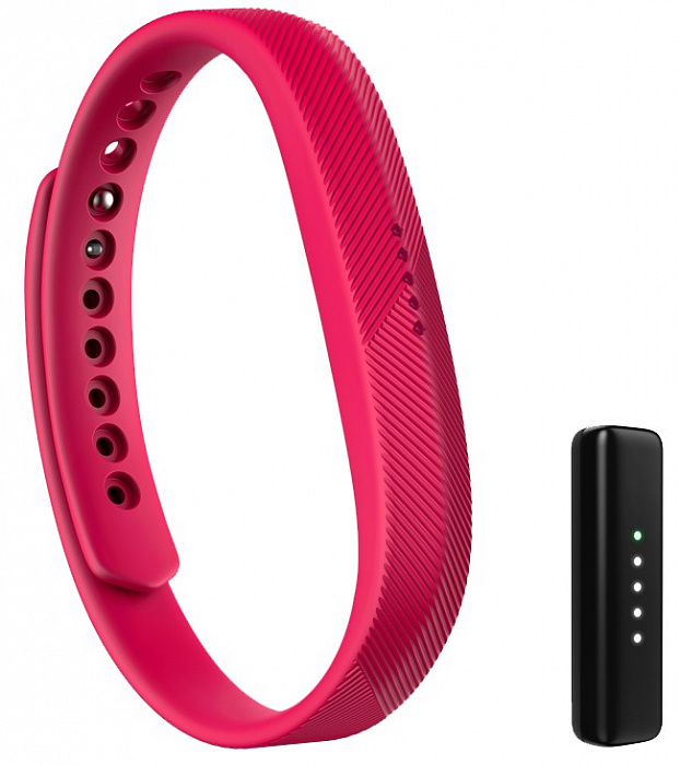Fitbit Flex 2 - спортивный браслет (Magenta) купить в интернет-магазине icover