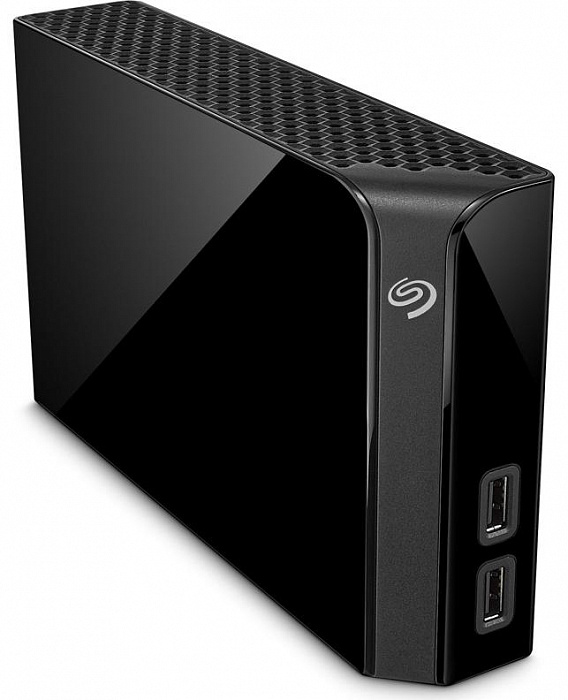 Внешний накопитель Seagate Backup Plus Hub 3.5'' 10Tb HDD STEL10000400 (Black) купить в интернет-магазине icover