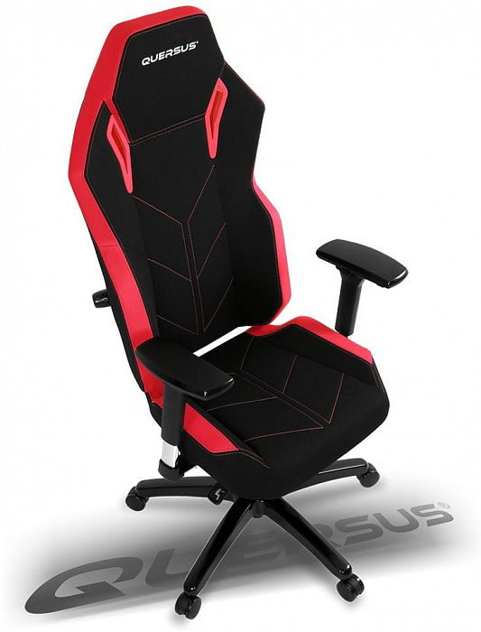 Игровое кресло Quersus V501/XR (Black/Red) купить в интернет-магазине icover