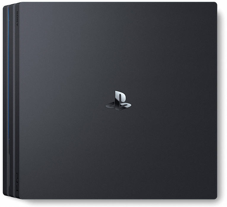 Sony PlayStation 4 Pro 1TB (CUH-7008B) - игровая приставка (Black) купить в интернет-магазине icover