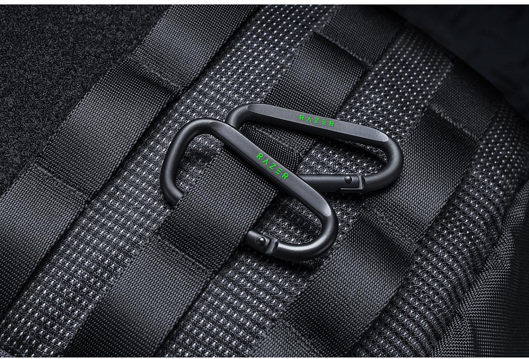 Рюкзак Razer Tactical V2 (RC81-02900101-0500) для ноутбука 15.6" (Black) купить в интернет-магазине icover