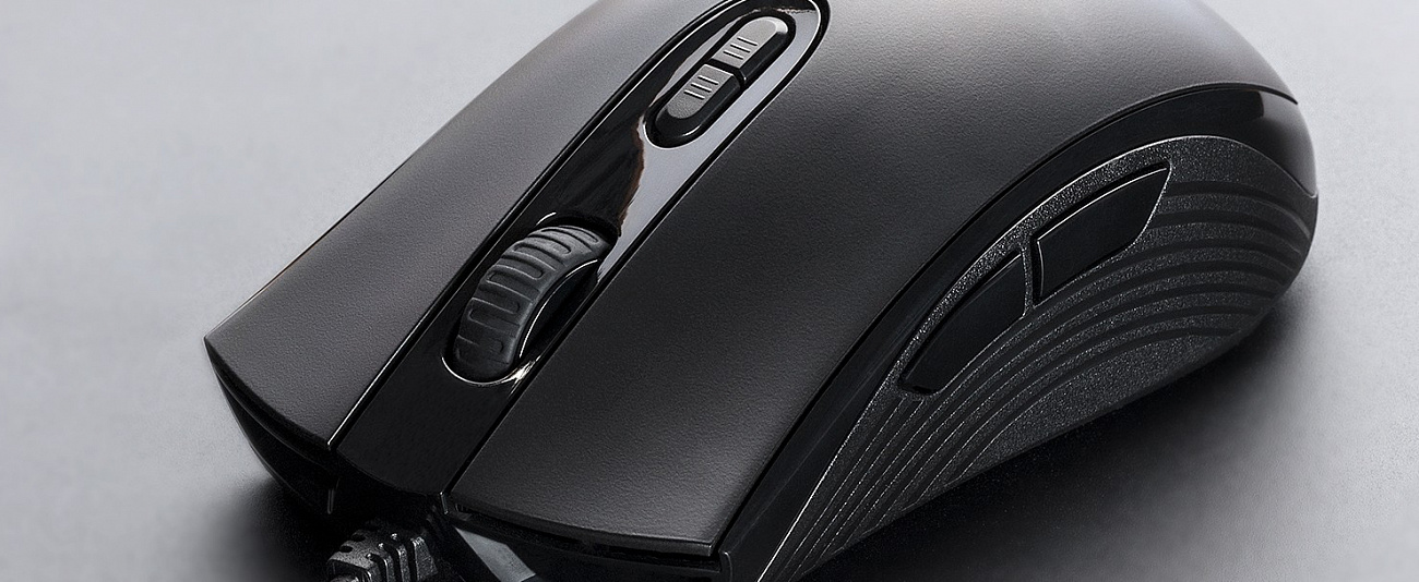 Игровая мышь HyperX Pulsefire Core HX-MC004B (Black) купить в интернет-магазине icover