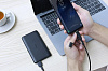 Кабель-переходник Aukey CB-BAL5 USB to Lightning/USB-C/MicroUSB 1.2m (Black) купить в интернет-магазине icover