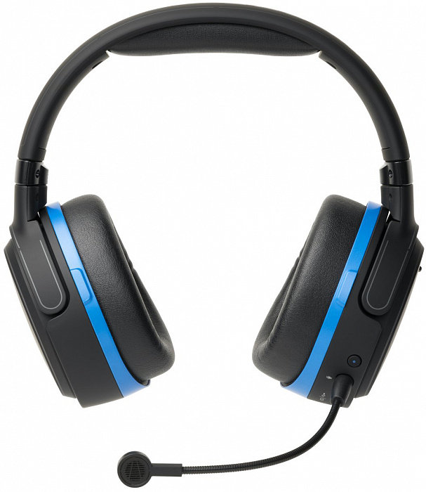 Беспроводные игровые наушники Audeze Penrose (Black/Blue) купить в интернет-магазине icover
