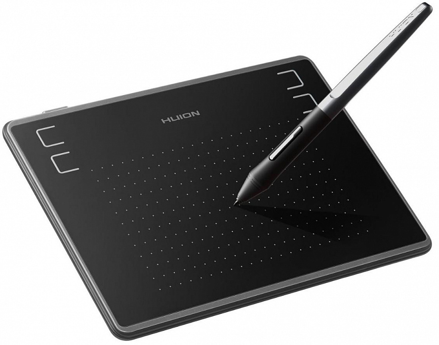 Графический планшет Huion H430P (Black) купить в интернет-магазине icover