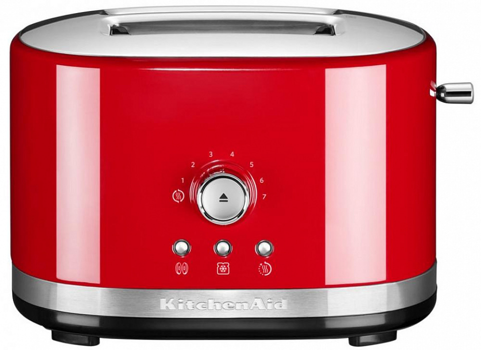Тостер KitchenAid 5KMT2116EER на 2 хлебца (Red) купить в интернет-магазине icover