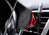 Автомобильный держатель Baseus Magnetic Air Vent Car Mount Holder (SUGX-A09) для смартфонов (Red) купить в интернет-магазине icover