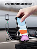 Держатель Ugreen LP228 (80539) Gravity Phone Holder for Car (Black) купить в интернет-магазине icover