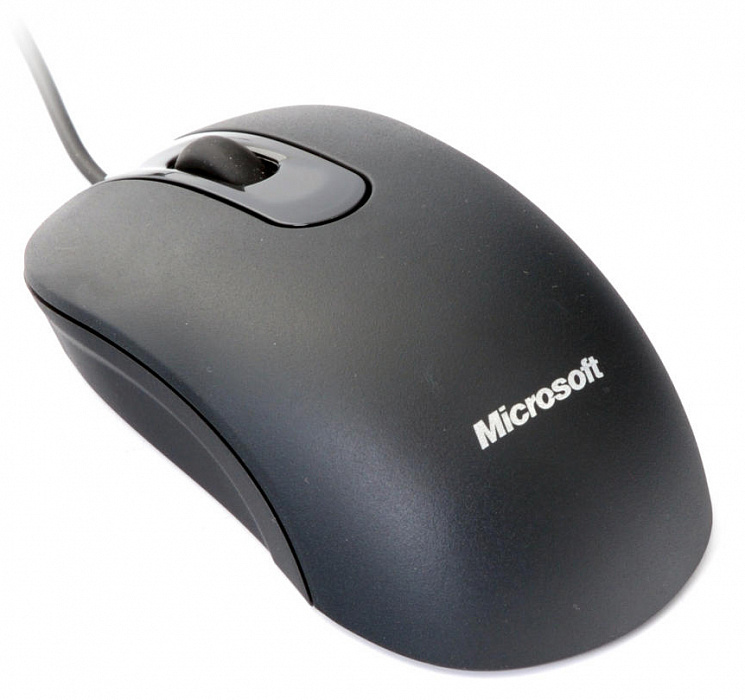 Проводная мышь Microsoft Compact Optical Mouse 200 (Black) купить в интернет-магазине icover