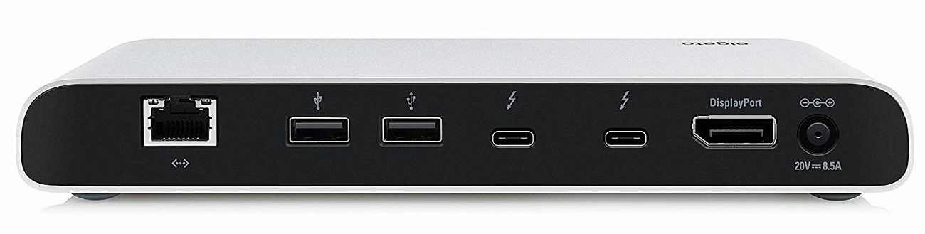Универсальный USB-хаб Elgato Thunderbolt 3 Dock 10DAA8501 (Silver) купить в интернет-магазине icover