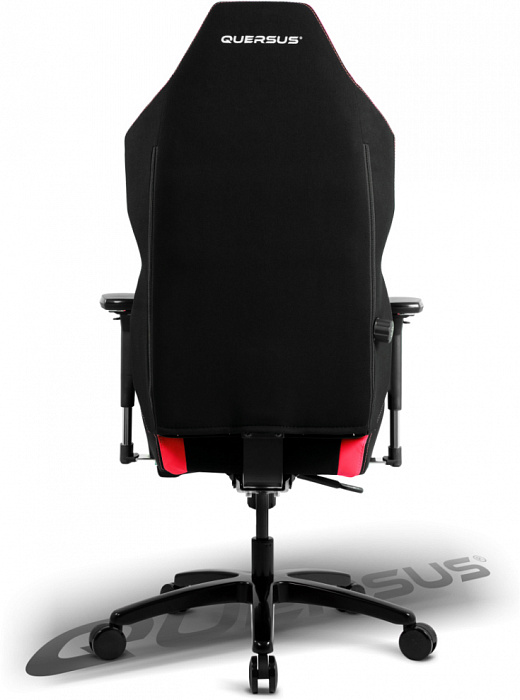 Игровое кресло Quersus Geos G701/XR (Black/Red) купить в интернет-магазине icover