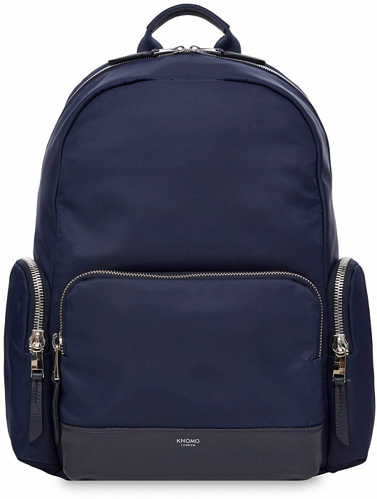 Рюкзак Knomo Barlow (119-415-DNV) для ноутбука 15" (Navy) купить в интернет-магазине icover