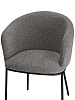 Стул Ridberg БАКЛИ шенилл буклированный (Graphite) купить в интернет-магазине icover
