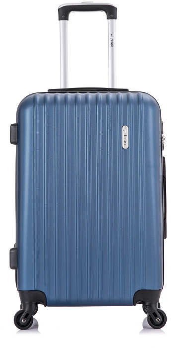 Чемодан L'Case Krabi BCP-12-02 (Dark Blue) размер M купить в интернет-магазине icover