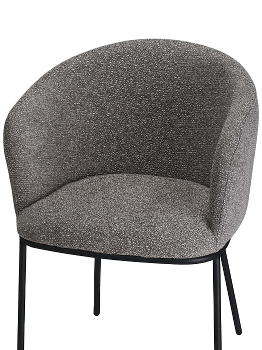 Стул Ridberg БАКЛИ шенилл буклированный (Graphite) купить в интернет-магазине icover