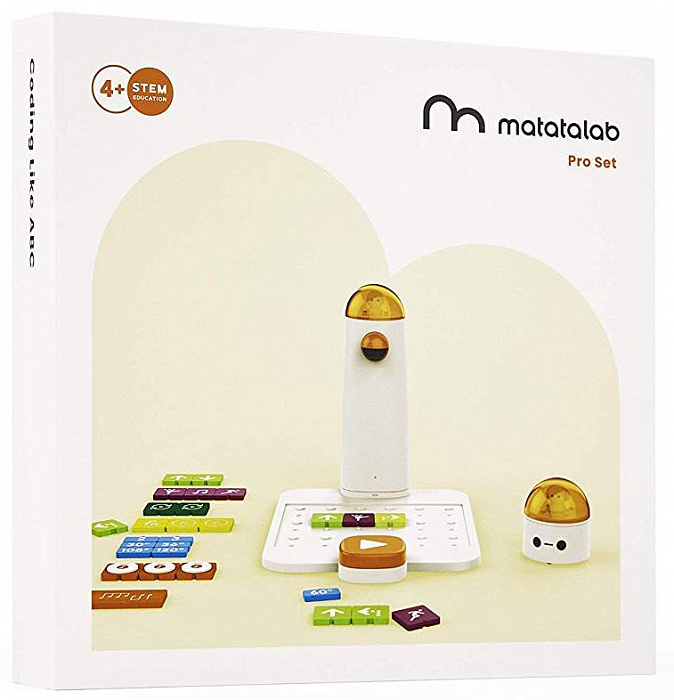 Электронный конструктор Matatalab Pro Set (White) купить в интернет-магазине icover