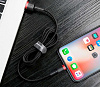Кабель Baseus Cafule (CALKLF-R91) USB/Lightning 3m (Red/Black) купить в интернет-магазине icover
